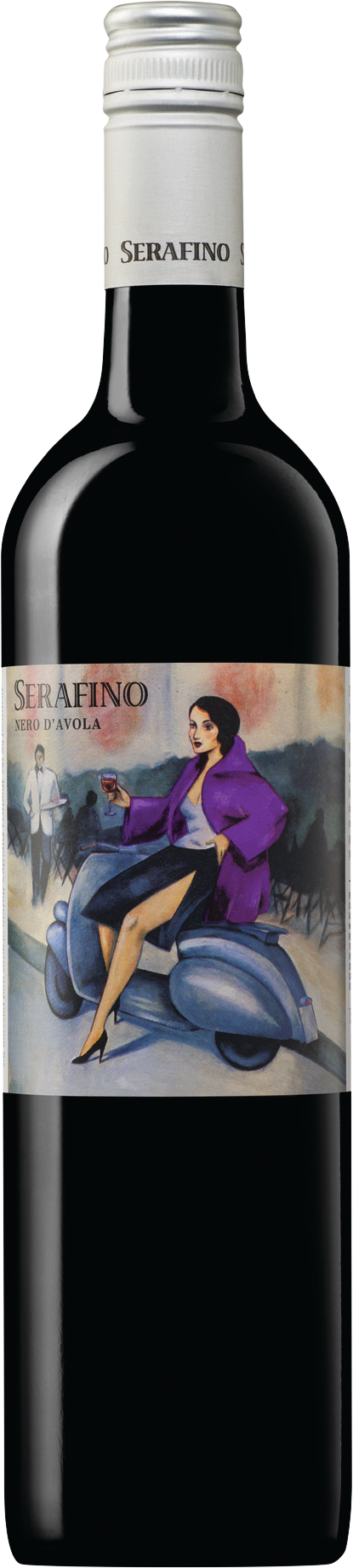 Serafino Wines Bellissimo Nero d'Avola Nero d'Avola 2023 McLaren Vale